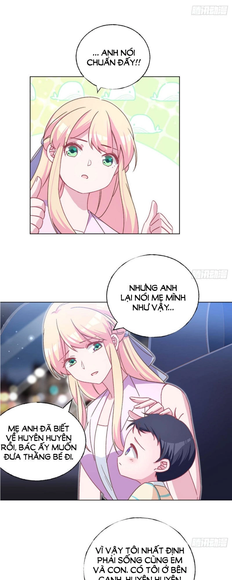 Baba Đẹp Trai Trên Trời Rơi Xuống Chapter 65 - 10