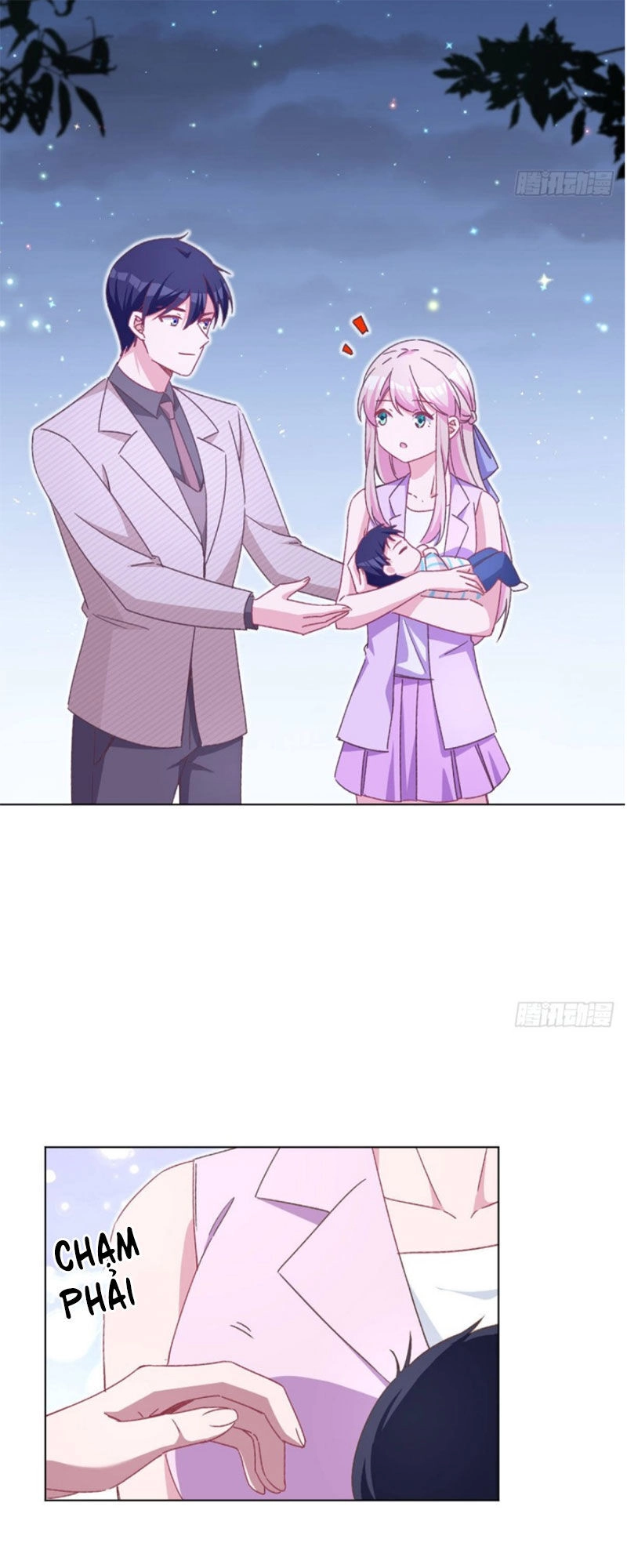 Baba Đẹp Trai Trên Trời Rơi Xuống Chapter 65 - 17