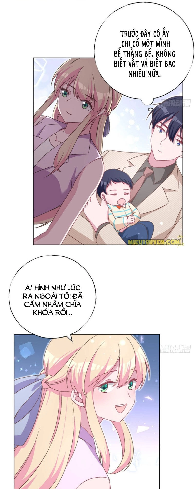 Baba Đẹp Trai Trên Trời Rơi Xuống Chapter 65 - 19