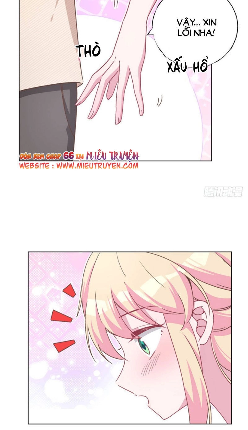 Baba Đẹp Trai Trên Trời Rơi Xuống Chapter 65 - 22