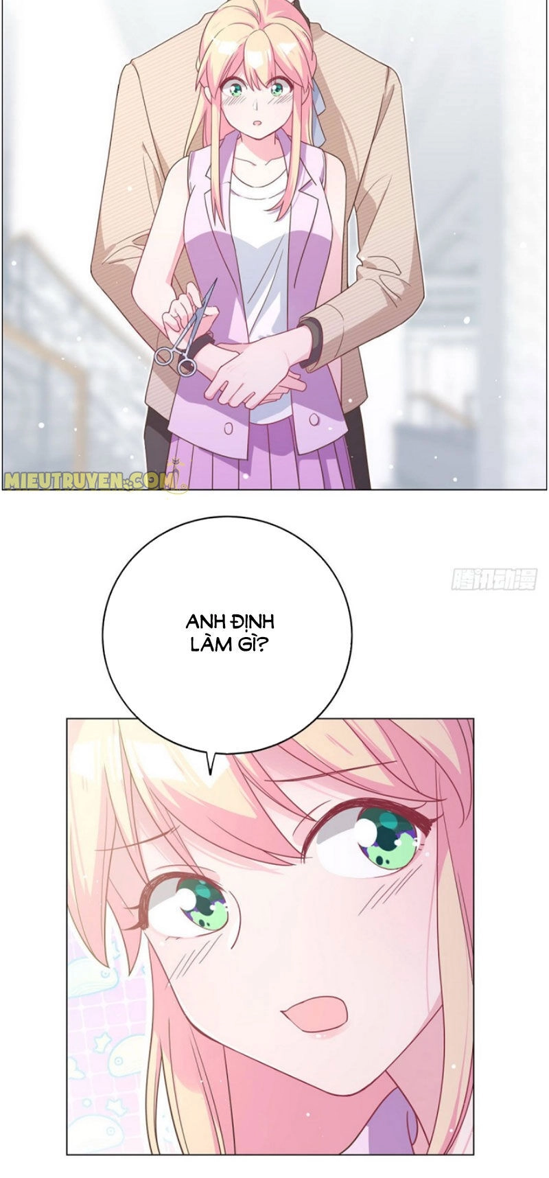 Baba Đẹp Trai Trên Trời Rơi Xuống Chapter 66 - 3