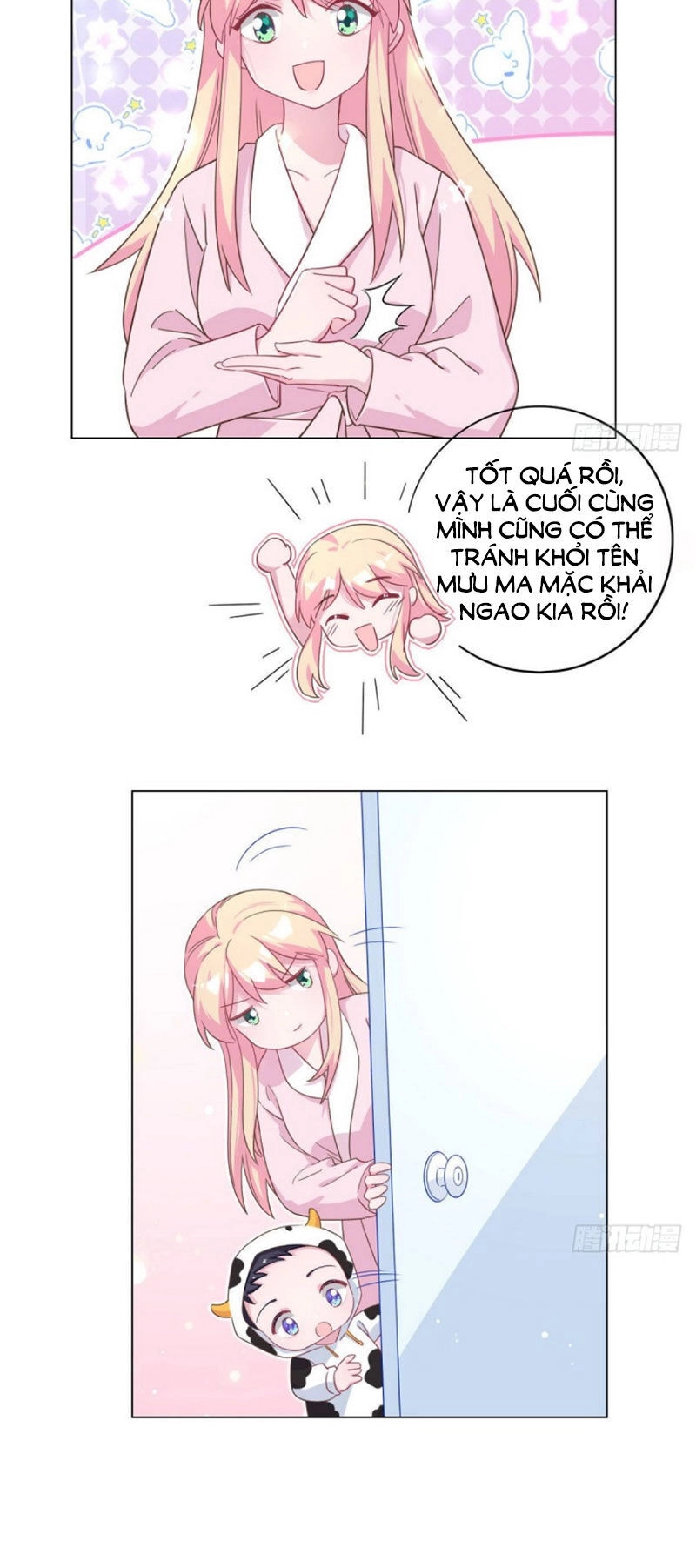 Baba Đẹp Trai Trên Trời Rơi Xuống Chapter 66 - 23