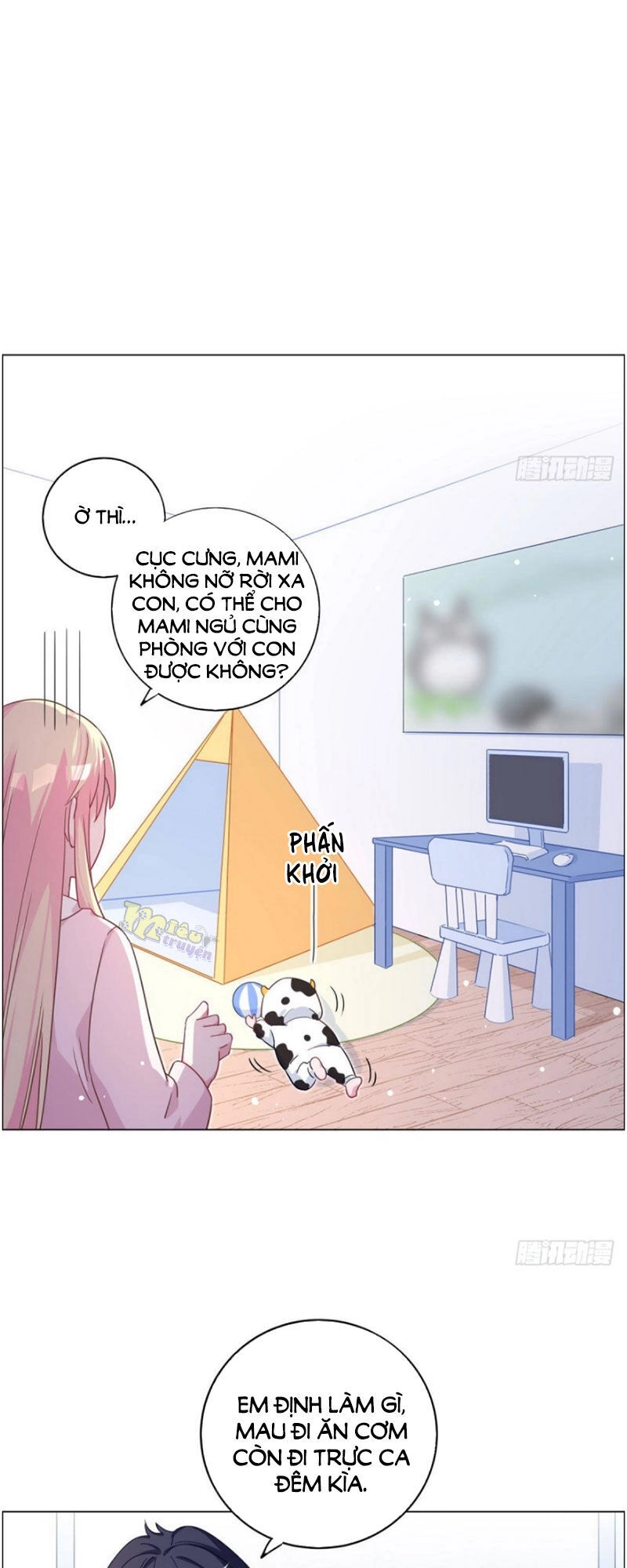 Baba Đẹp Trai Trên Trời Rơi Xuống Chapter 66 - 24