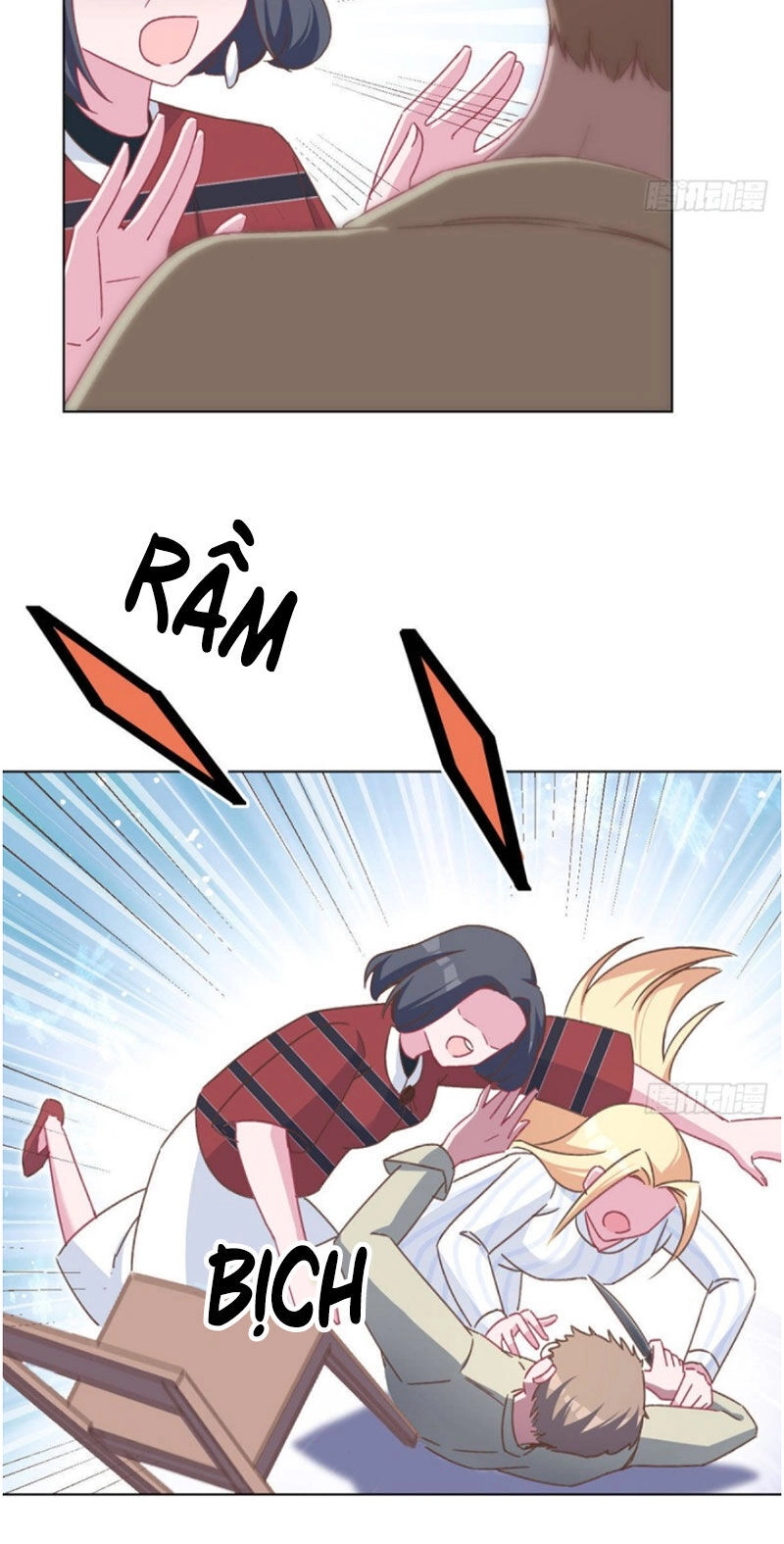 Baba Đẹp Trai Trên Trời Rơi Xuống Chapter 67 - 23