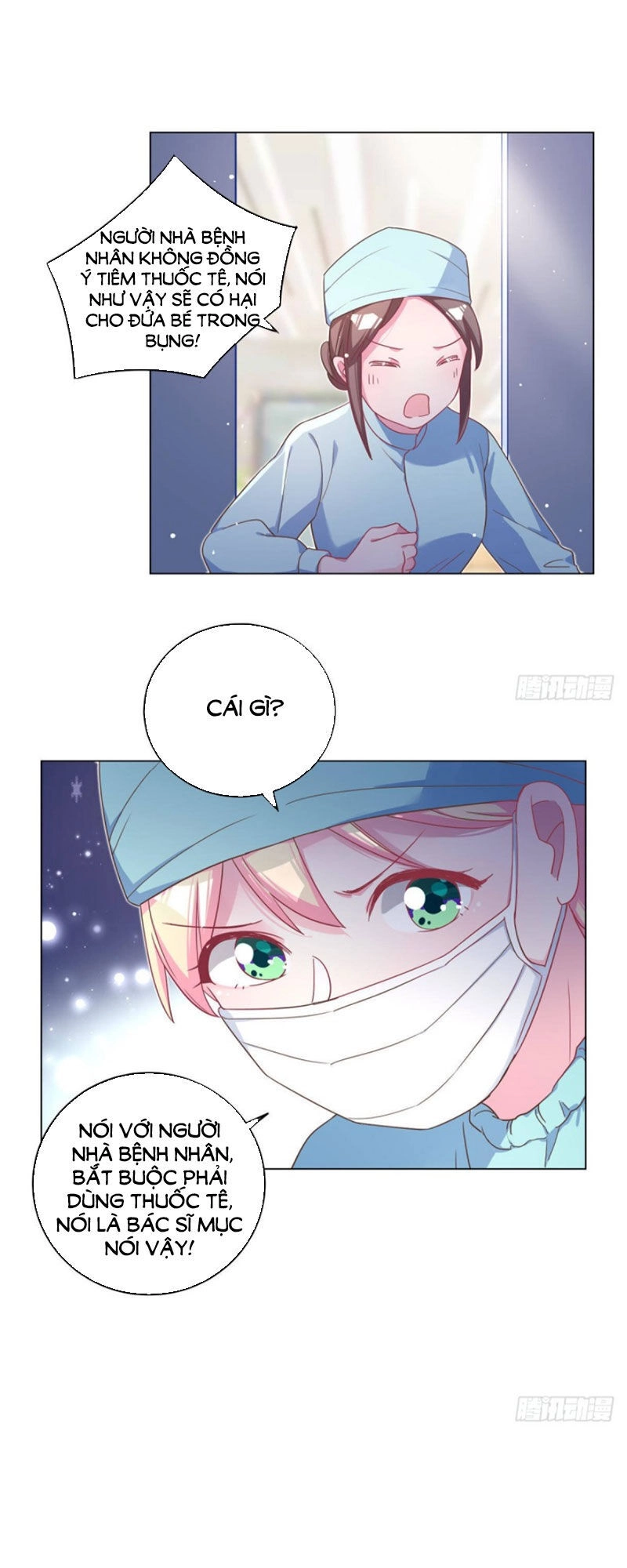 Baba Đẹp Trai Trên Trời Rơi Xuống Chapter 68 - 10