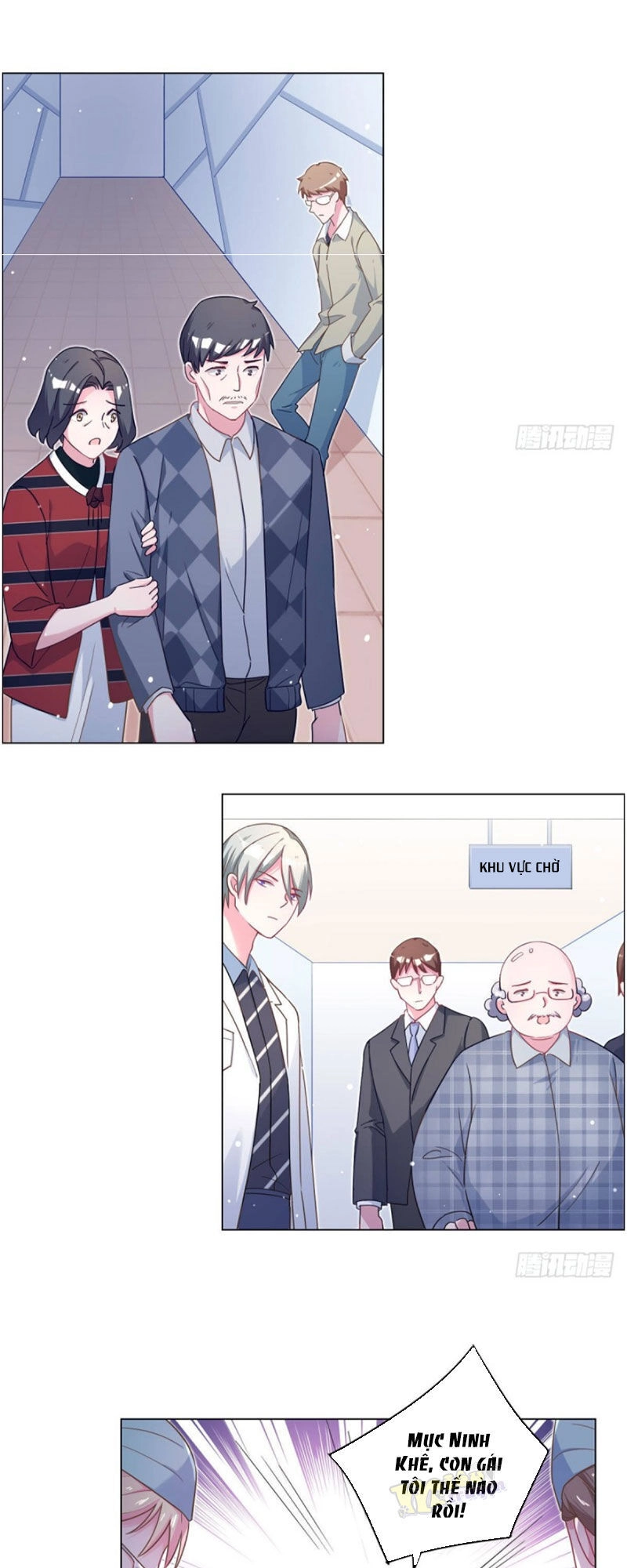 Baba Đẹp Trai Trên Trời Rơi Xuống Chapter 68 - 17