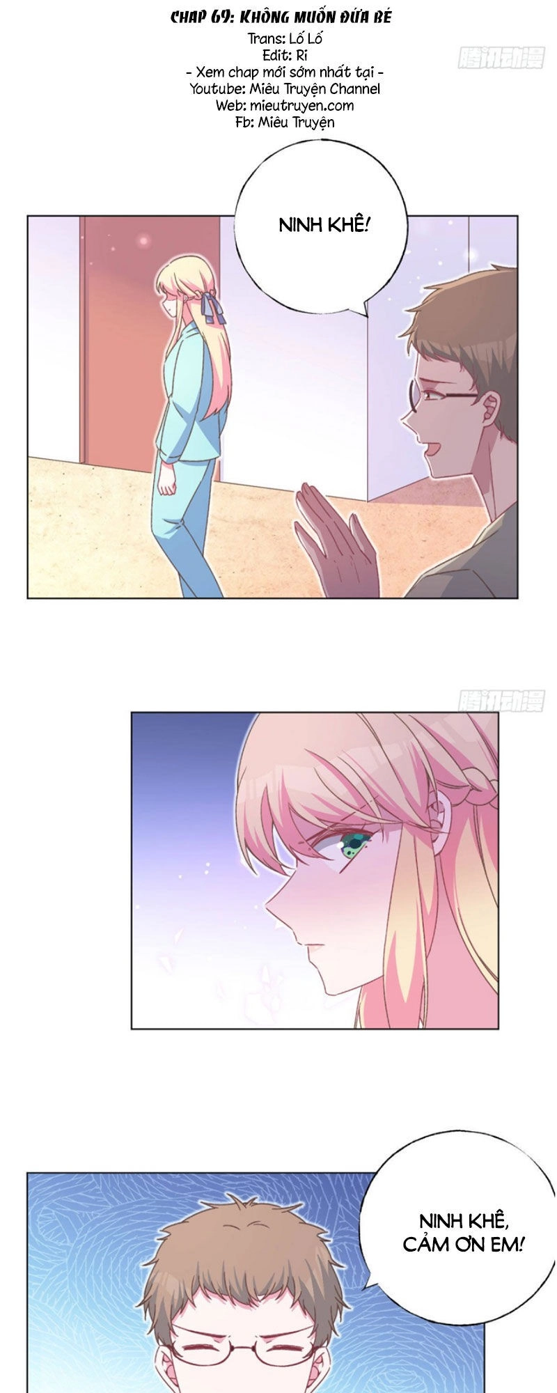 Baba Đẹp Trai Trên Trời Rơi Xuống Chapter 69 - 2