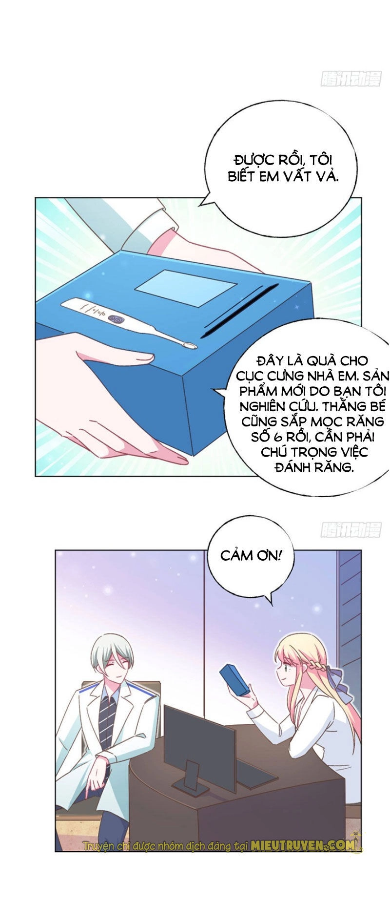 Baba Đẹp Trai Trên Trời Rơi Xuống Chapter 69 - 9