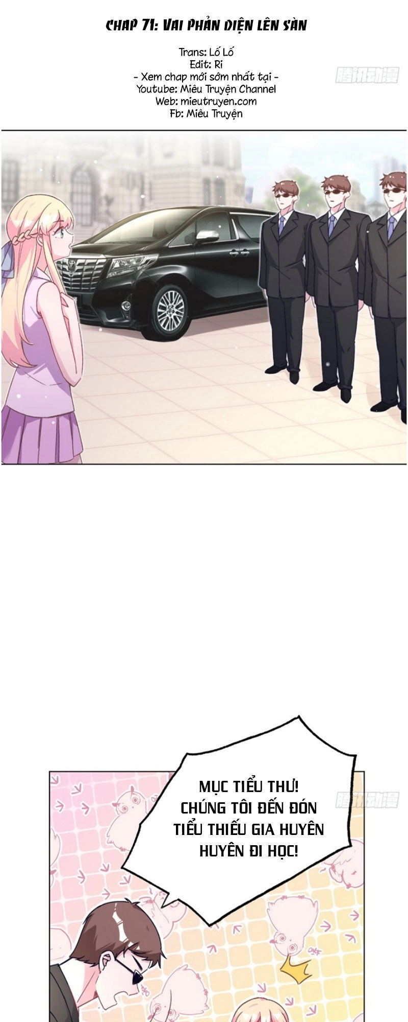 Baba Đẹp Trai Trên Trời Rơi Xuống Chapter 71 - 2