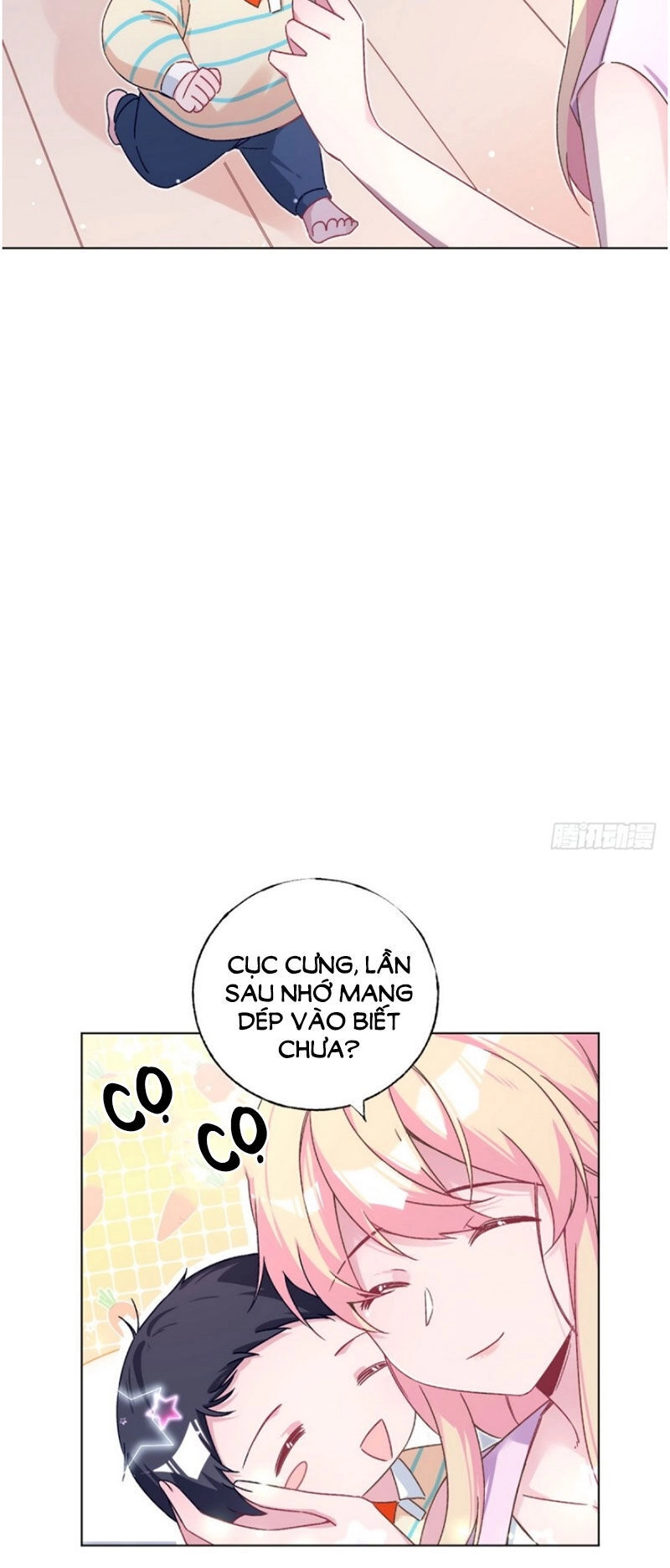 Baba Đẹp Trai Trên Trời Rơi Xuống Chapter 71 - 5