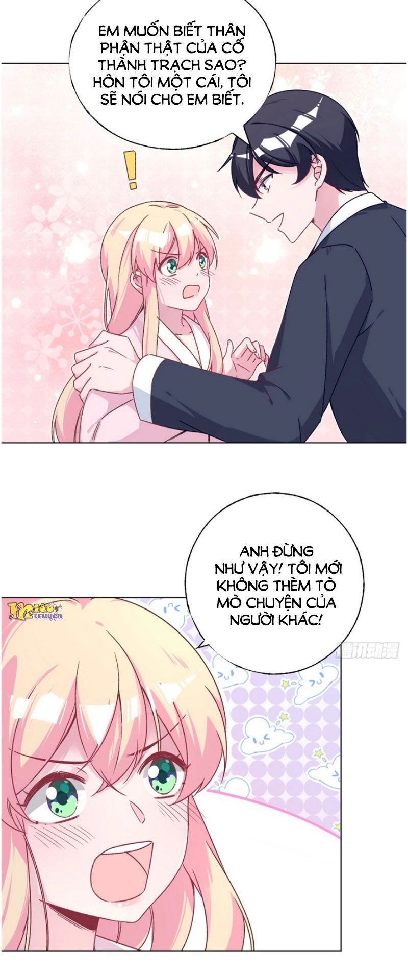 Baba Đẹp Trai Trên Trời Rơi Xuống Chapter 71 - 21