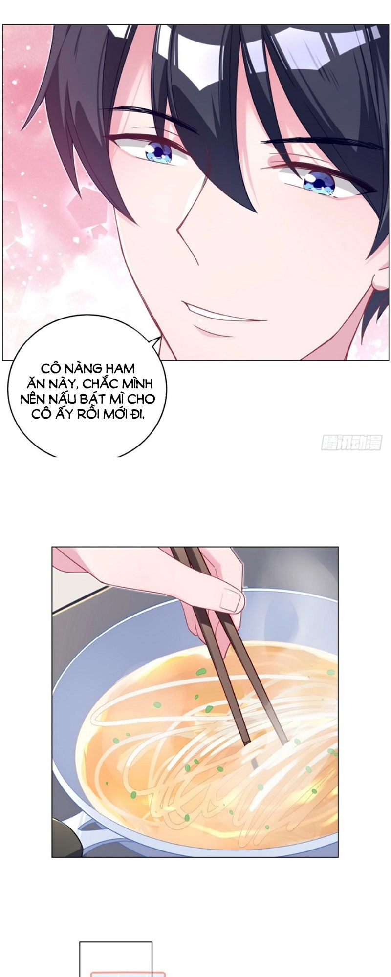 Baba Đẹp Trai Trên Trời Rơi Xuống Chapter 72 - 10