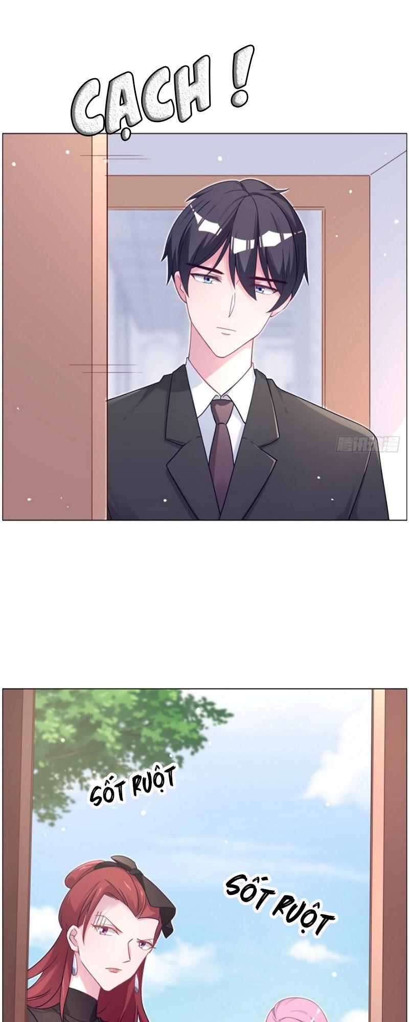 Baba Đẹp Trai Trên Trời Rơi Xuống Chapter 72 - 12