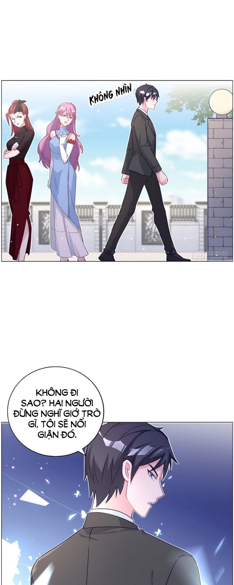 Baba Đẹp Trai Trên Trời Rơi Xuống Chapter 72 - 17