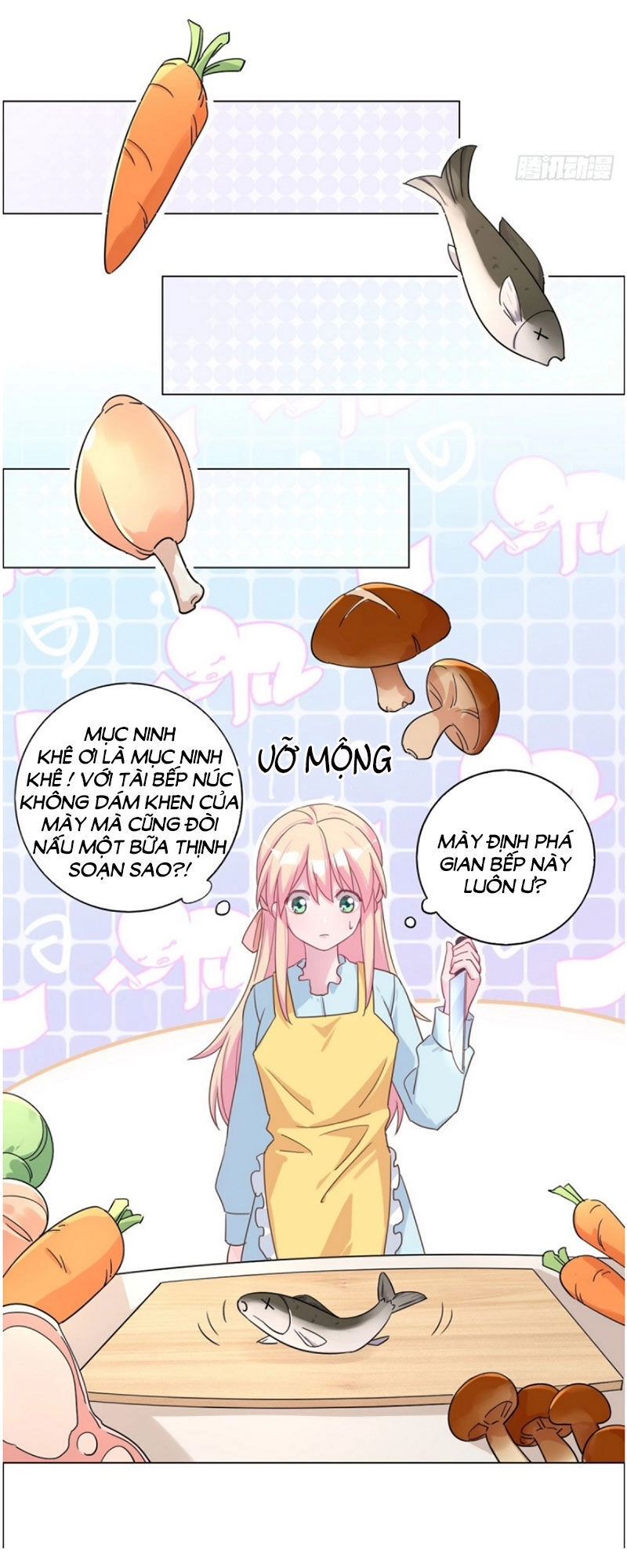 Baba Đẹp Trai Trên Trời Rơi Xuống Chapter 72 - 23