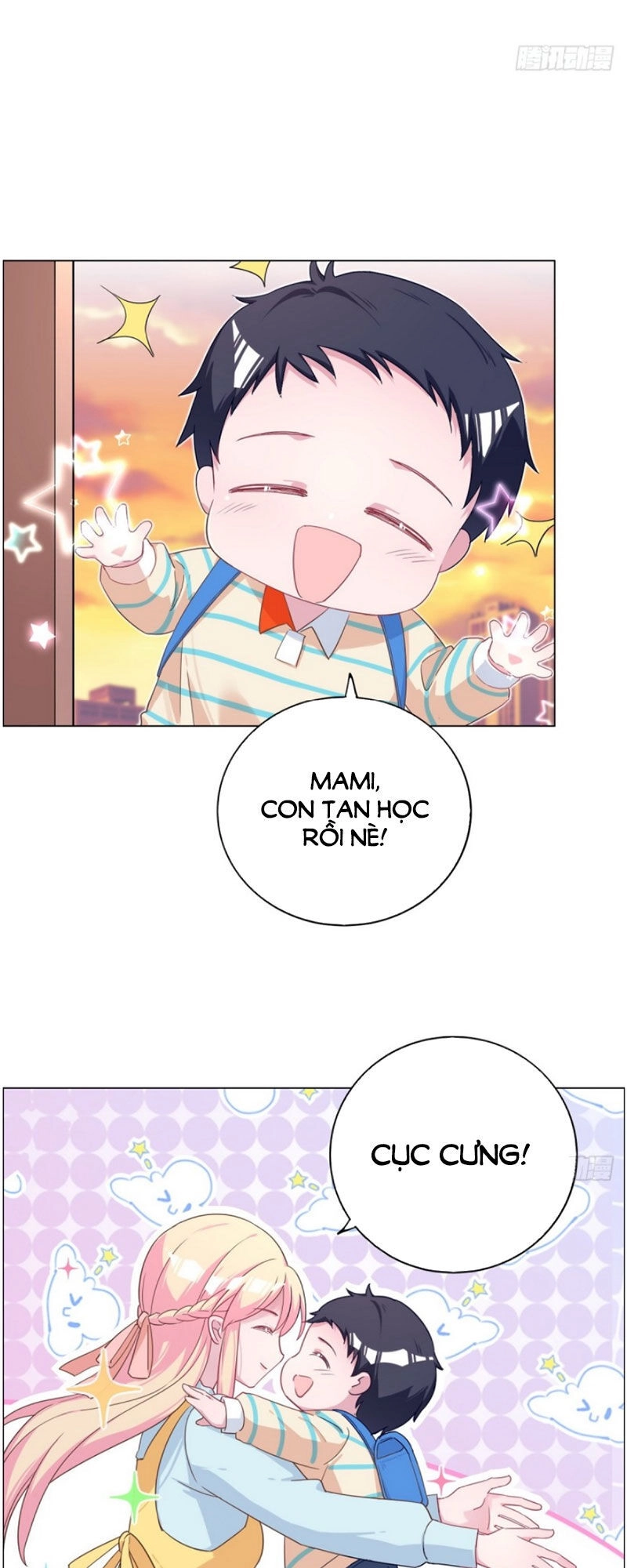 Baba Đẹp Trai Trên Trời Rơi Xuống Chapter 72 - 25