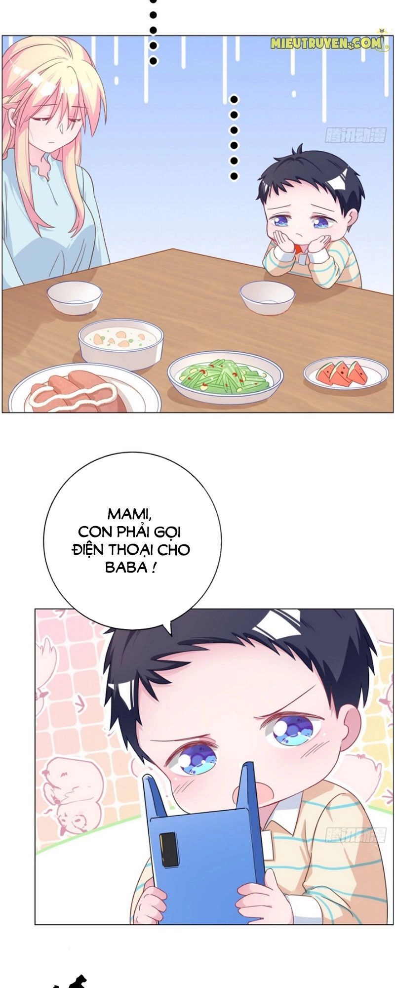 Baba Đẹp Trai Trên Trời Rơi Xuống Chapter 72 - 30