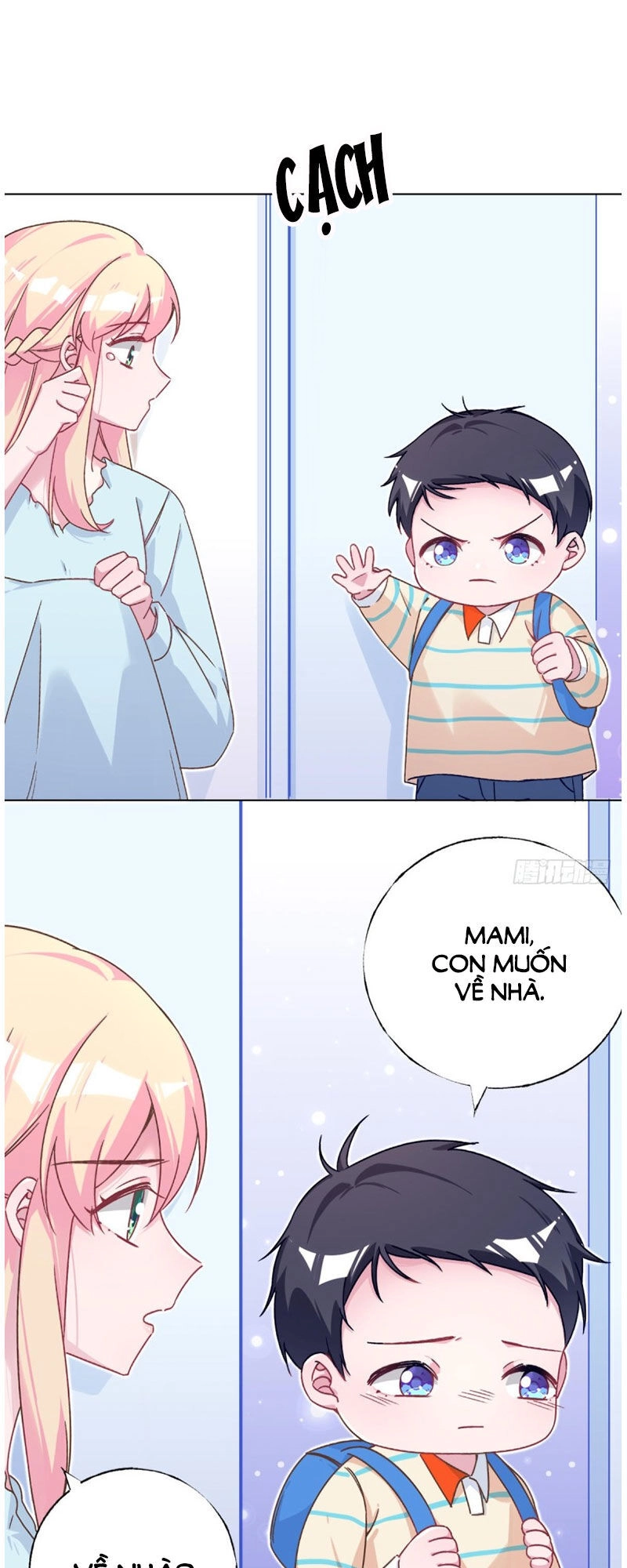 Baba Đẹp Trai Trên Trời Rơi Xuống Chapter 73 - 12