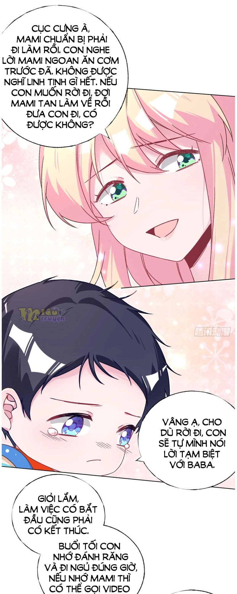 Baba Đẹp Trai Trên Trời Rơi Xuống Chapter 73 - 15