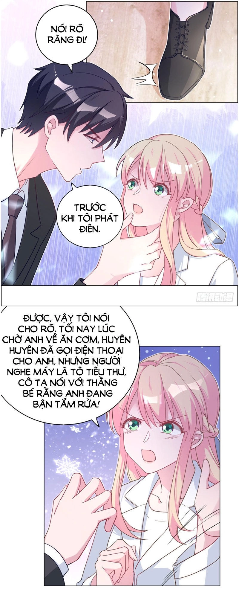 Baba Đẹp Trai Trên Trời Rơi Xuống Chapter 74 - 6