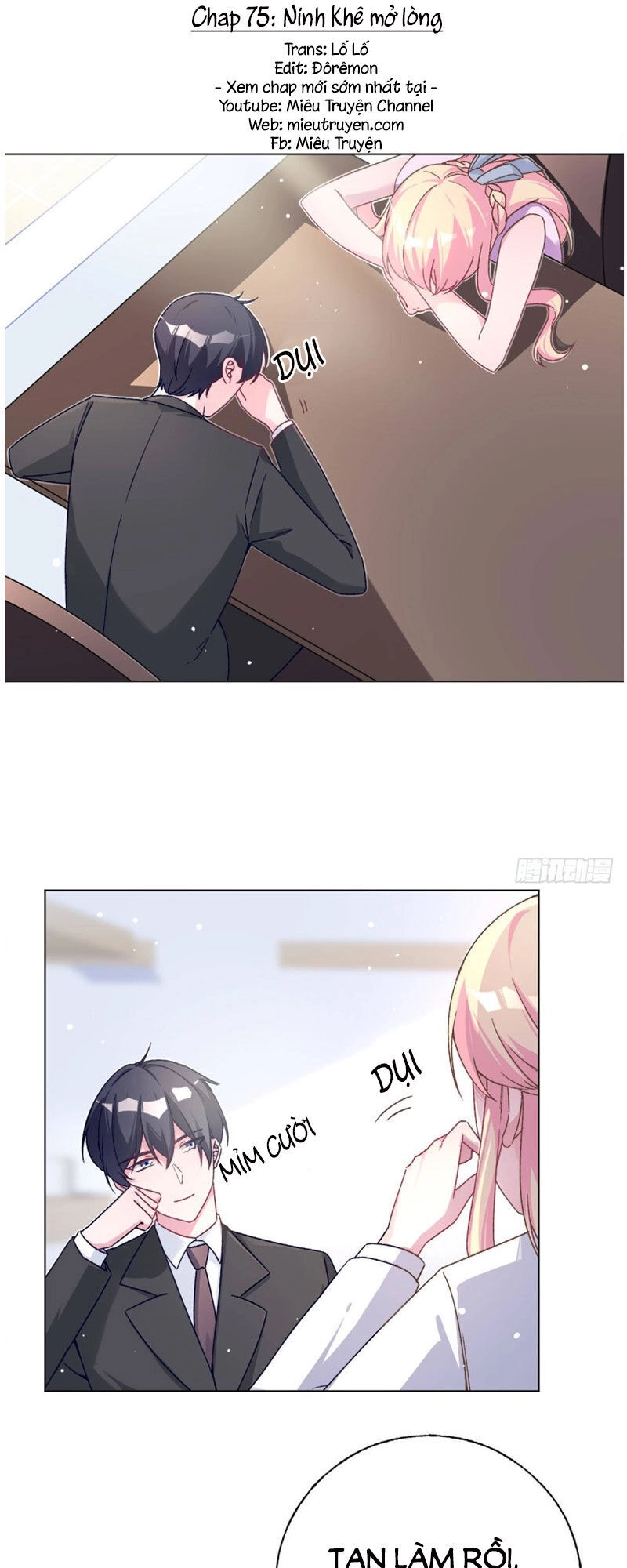 Baba Đẹp Trai Trên Trời Rơi Xuống Chapter 75 - 2