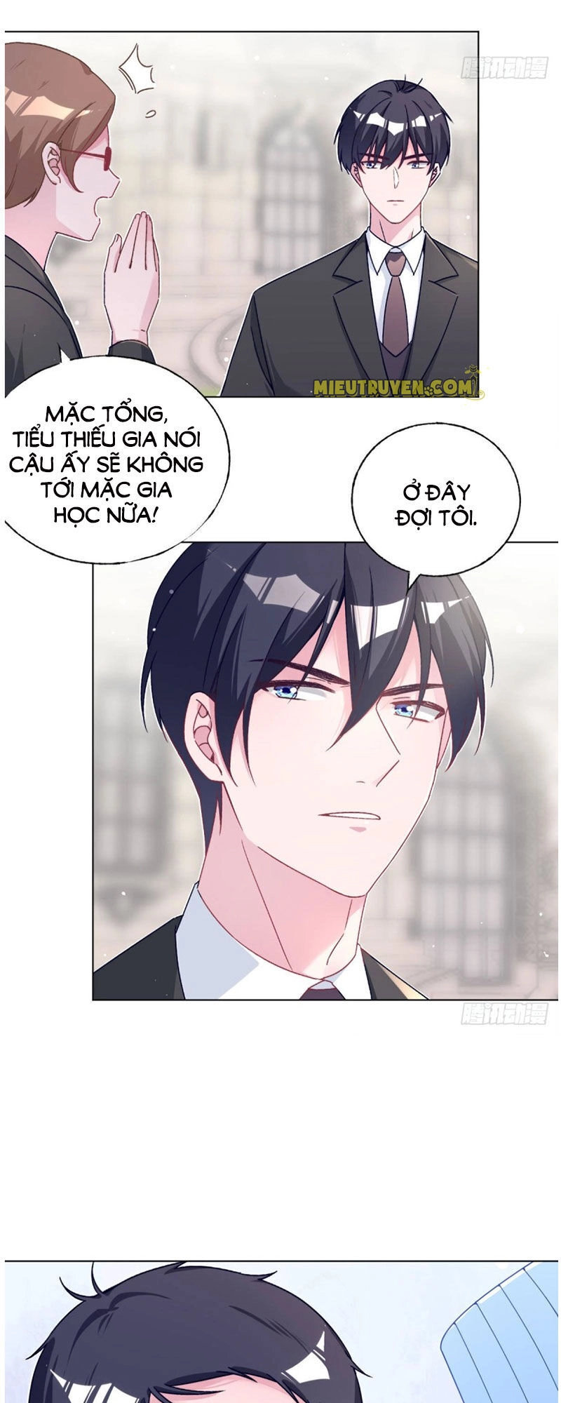 Baba Đẹp Trai Trên Trời Rơi Xuống Chapter 75 - 5