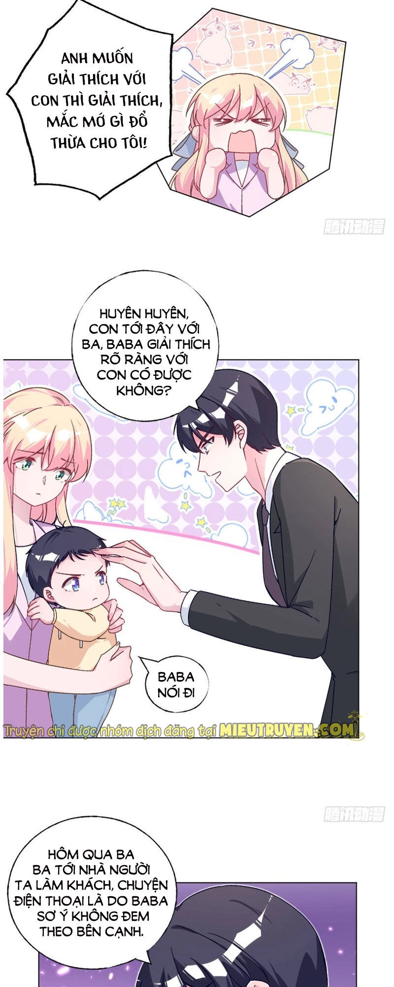 Baba Đẹp Trai Trên Trời Rơi Xuống Chapter 75 - 11