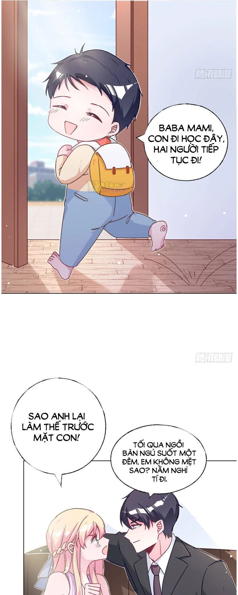 Baba Đẹp Trai Trên Trời Rơi Xuống Chapter 75 - 21