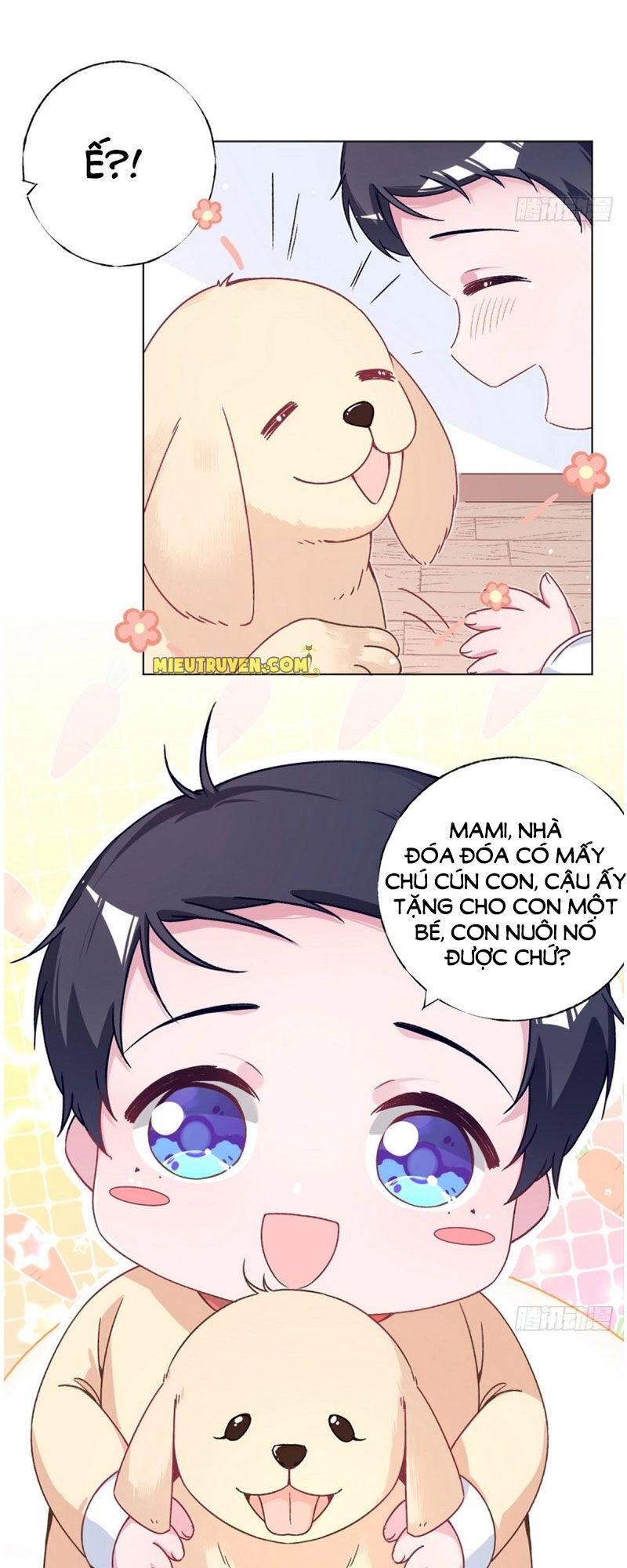 Baba Đẹp Trai Trên Trời Rơi Xuống Chapter 76 - 4