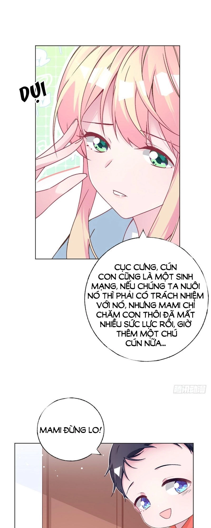 Baba Đẹp Trai Trên Trời Rơi Xuống Chapter 76 - 6