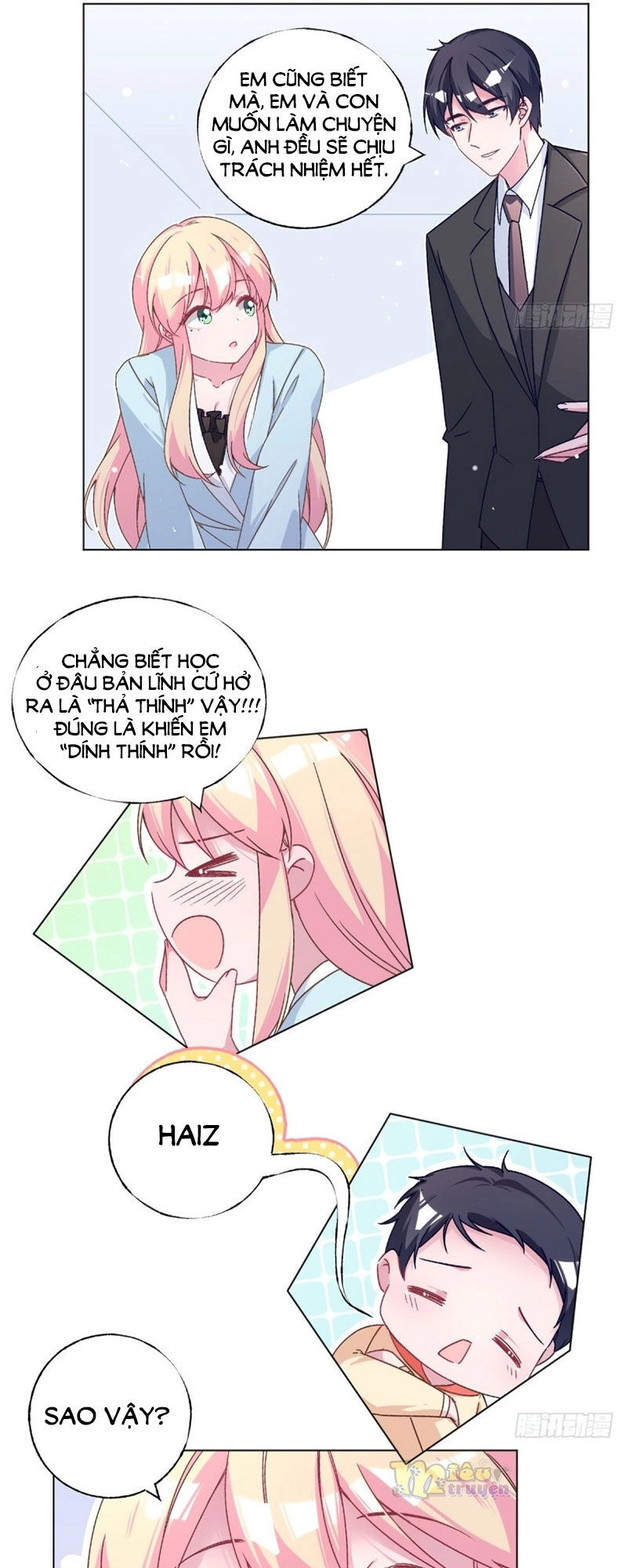 Baba Đẹp Trai Trên Trời Rơi Xuống Chapter 76 - 8