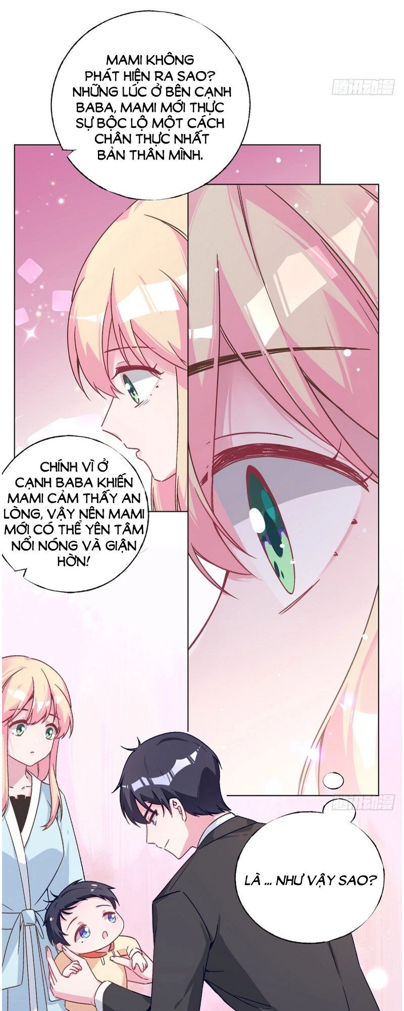 Baba Đẹp Trai Trên Trời Rơi Xuống Chapter 76 - 13