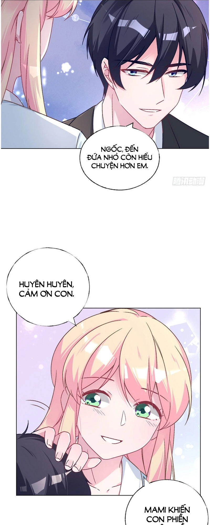 Baba Đẹp Trai Trên Trời Rơi Xuống Chapter 76 - 15