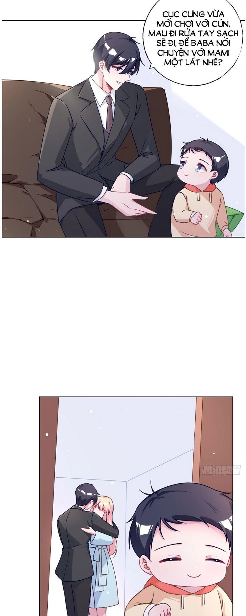 Baba Đẹp Trai Trên Trời Rơi Xuống Chapter 76 - 23