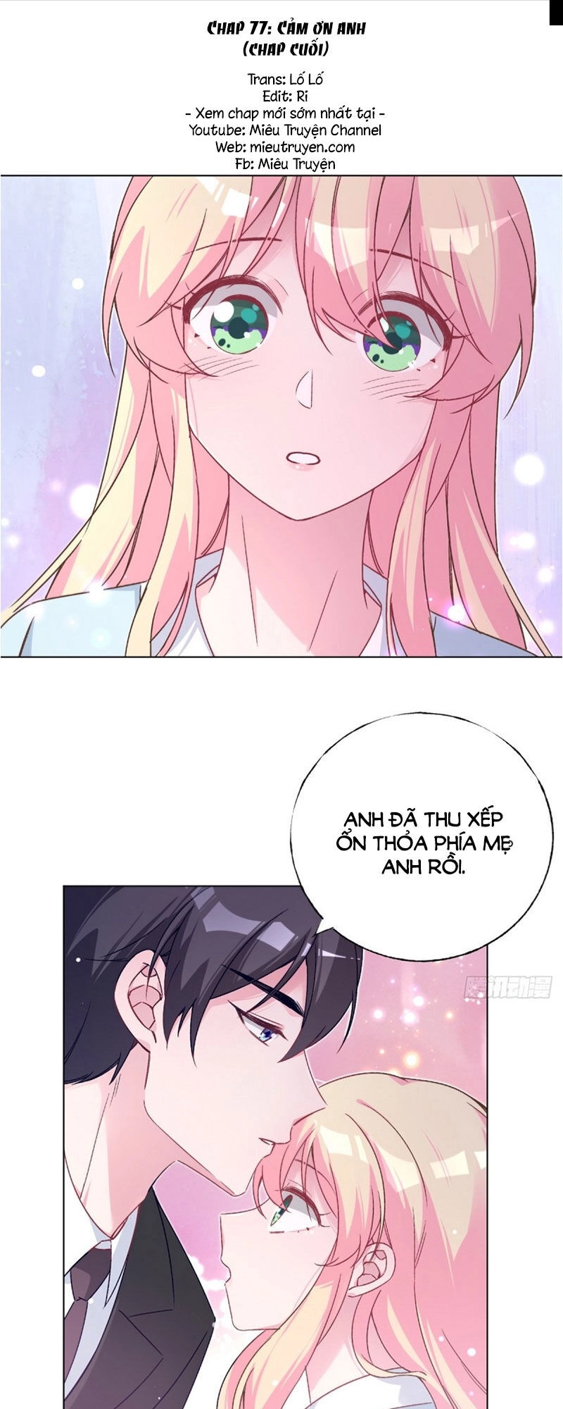 Baba Đẹp Trai Trên Trời Rơi Xuống Chapter 77 - 2