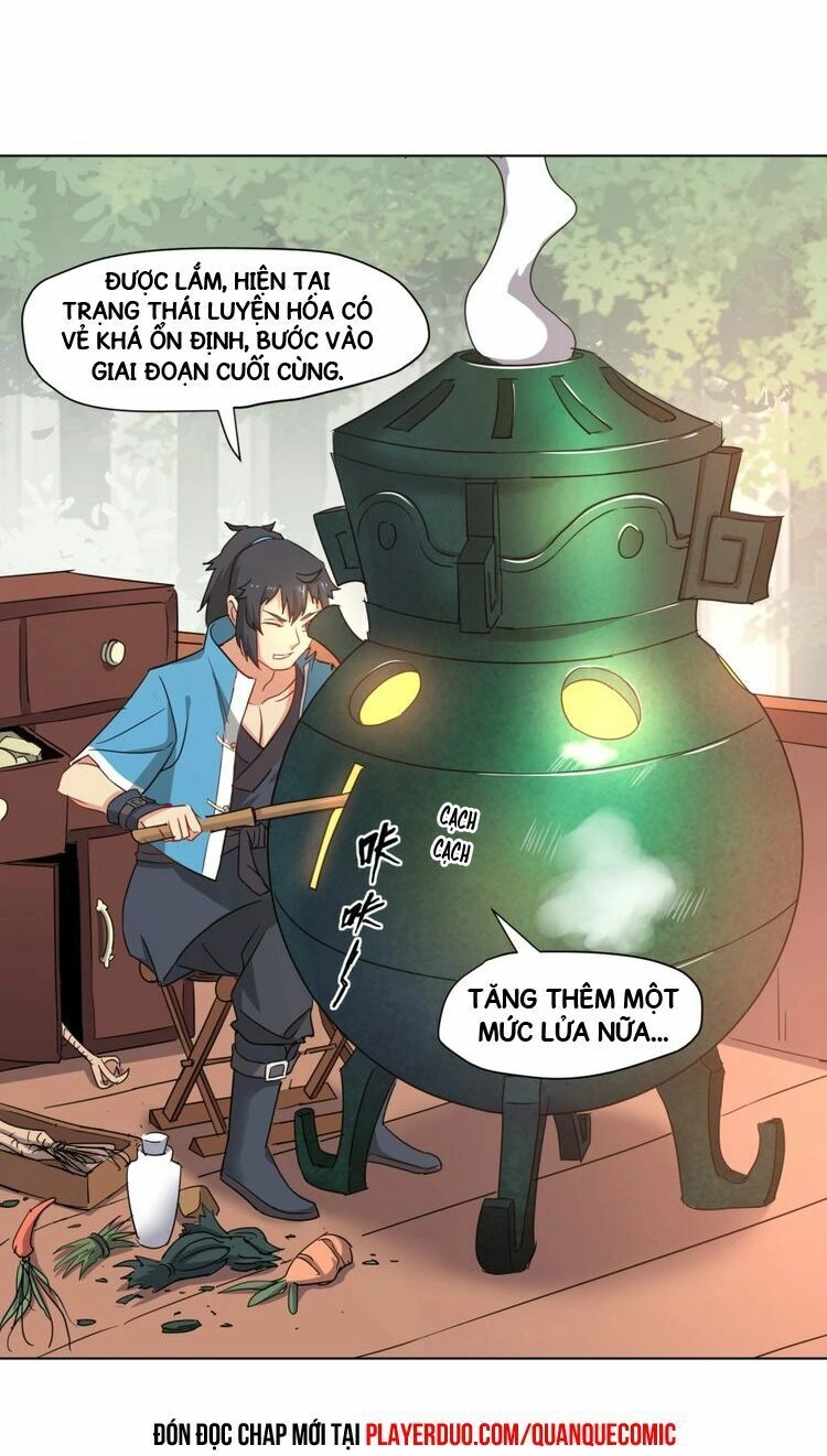 Ta Luyện Giả Kim Trong Thời Đại Tu Tiên Chapter 1 - 3