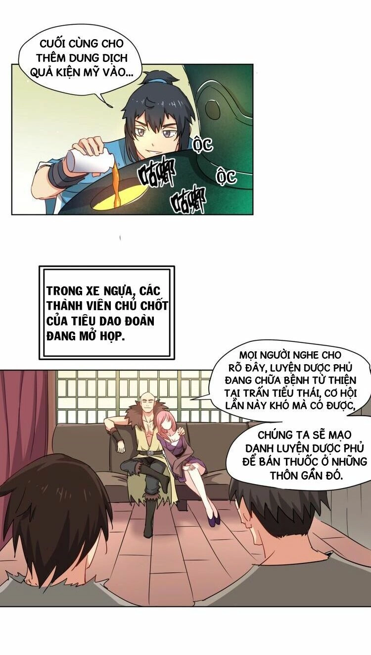 Ta Luyện Giả Kim Trong Thời Đại Tu Tiên Chapter 1 - 4