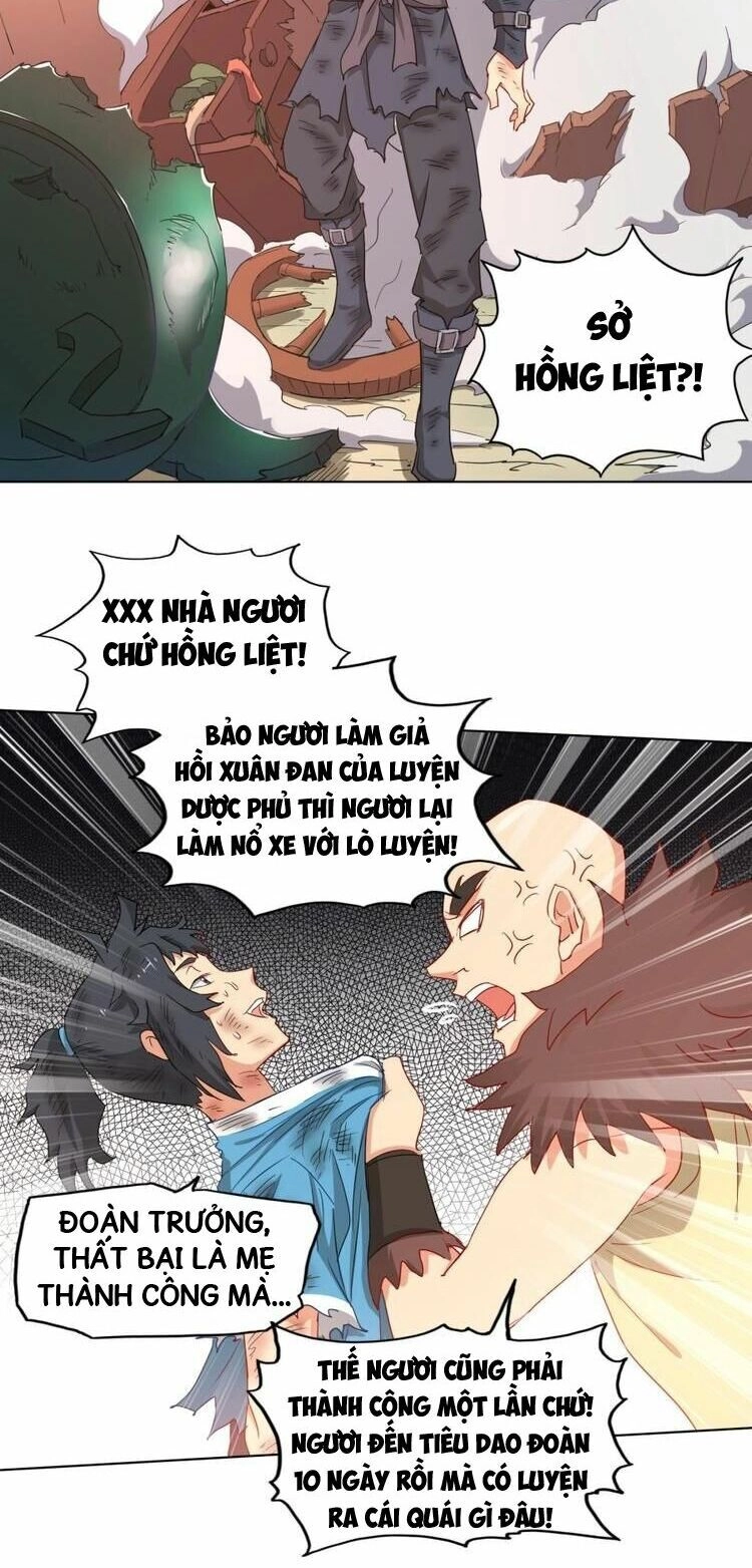 Ta Luyện Giả Kim Trong Thời Đại Tu Tiên Chapter 1 - 8