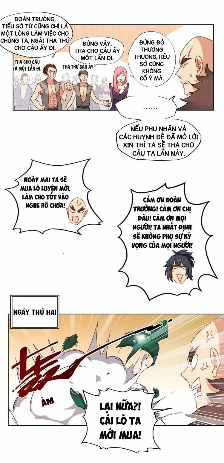 Ta Luyện Giả Kim Trong Thời Đại Tu Tiên Chapter 1 - 10