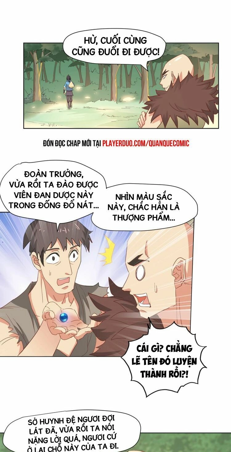 Ta Luyện Giả Kim Trong Thời Đại Tu Tiên Chapter 1 - 15