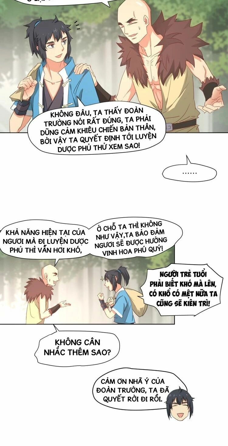 Ta Luyện Giả Kim Trong Thời Đại Tu Tiên Chapter 1 - 16