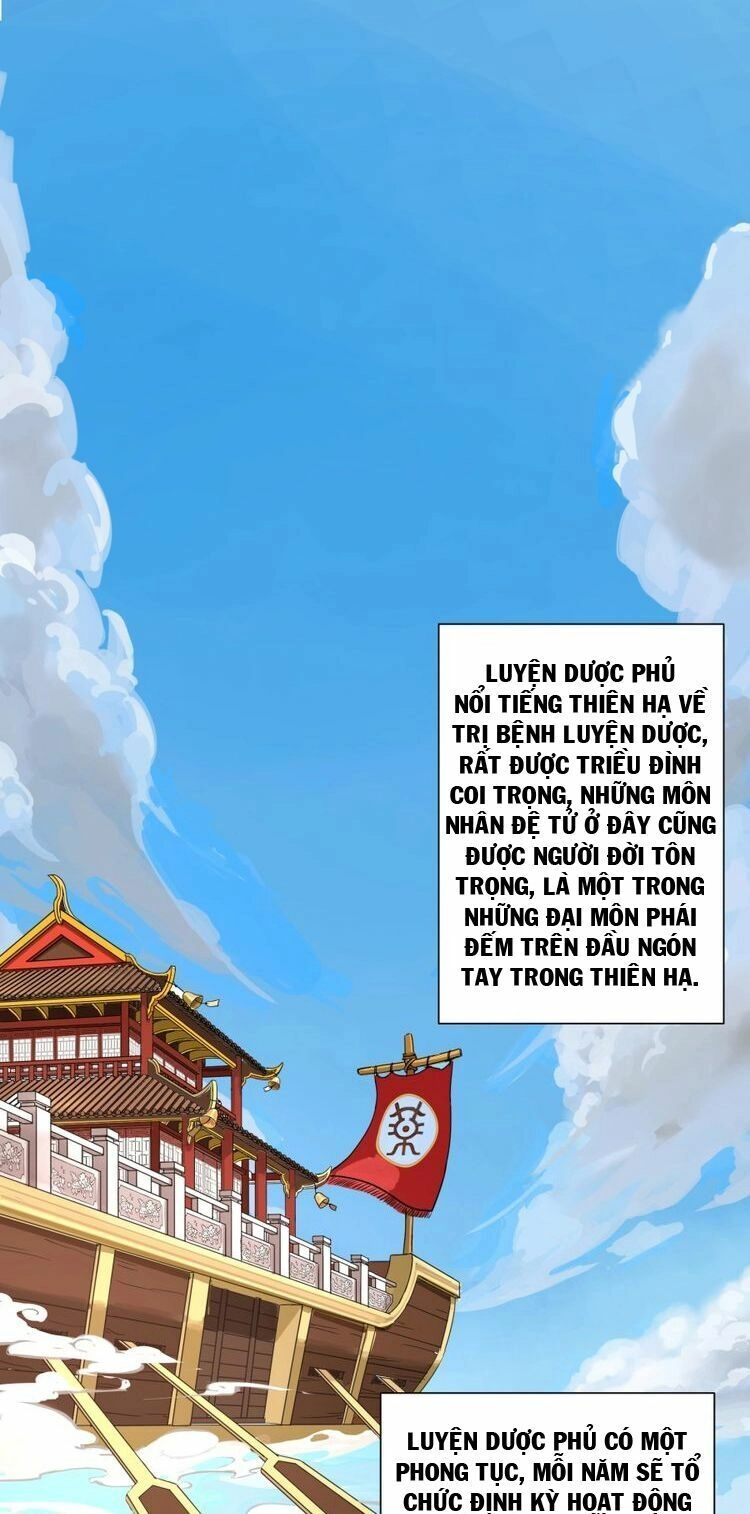 Ta Luyện Giả Kim Trong Thời Đại Tu Tiên Chapter 1 - 19