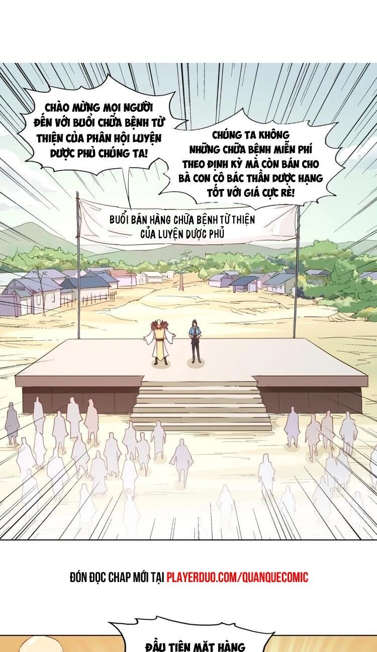 Ta Luyện Giả Kim Trong Thời Đại Tu Tiên Chapter 2 - 1