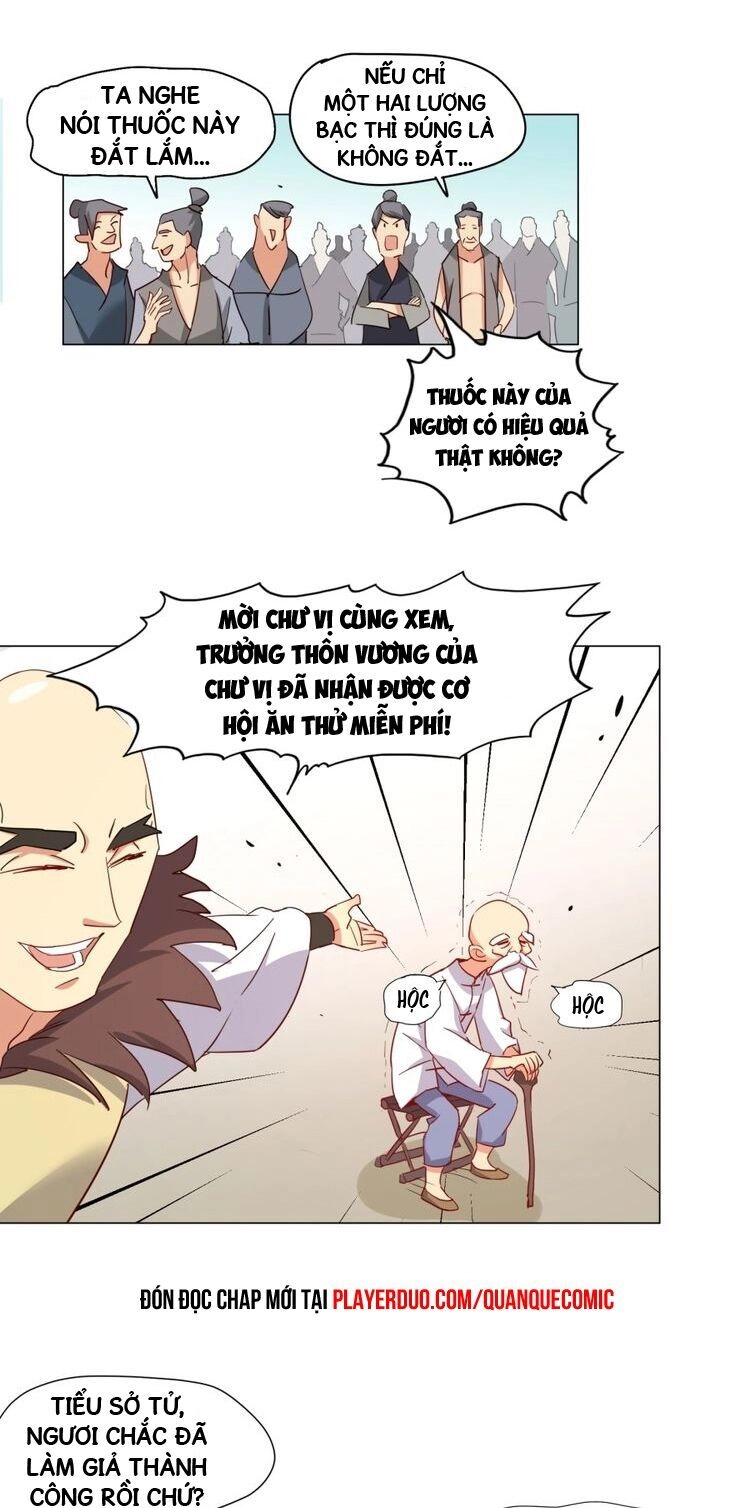 Ta Luyện Giả Kim Trong Thời Đại Tu Tiên Chapter 2 - 3