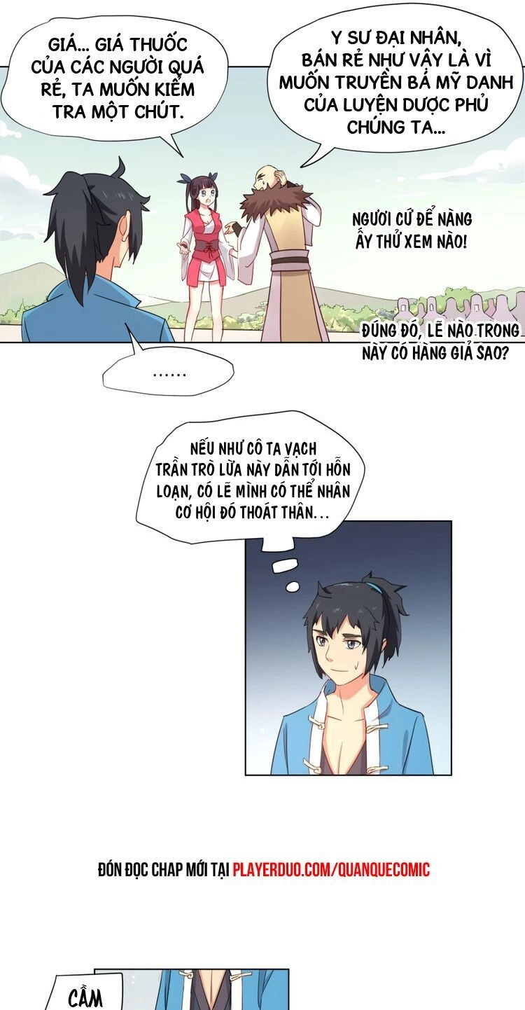 Ta Luyện Giả Kim Trong Thời Đại Tu Tiên Chapter 2 - 7