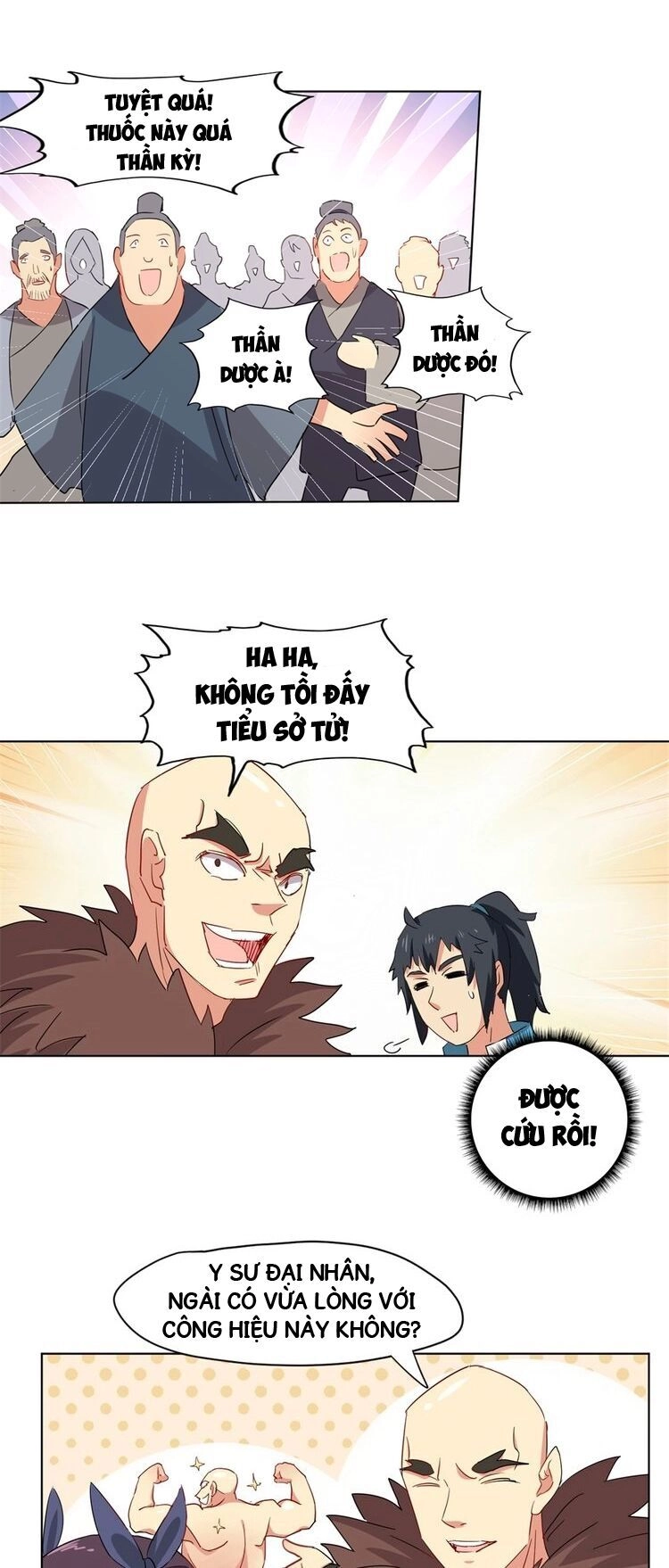 Ta Luyện Giả Kim Trong Thời Đại Tu Tiên Chapter 2 - 13