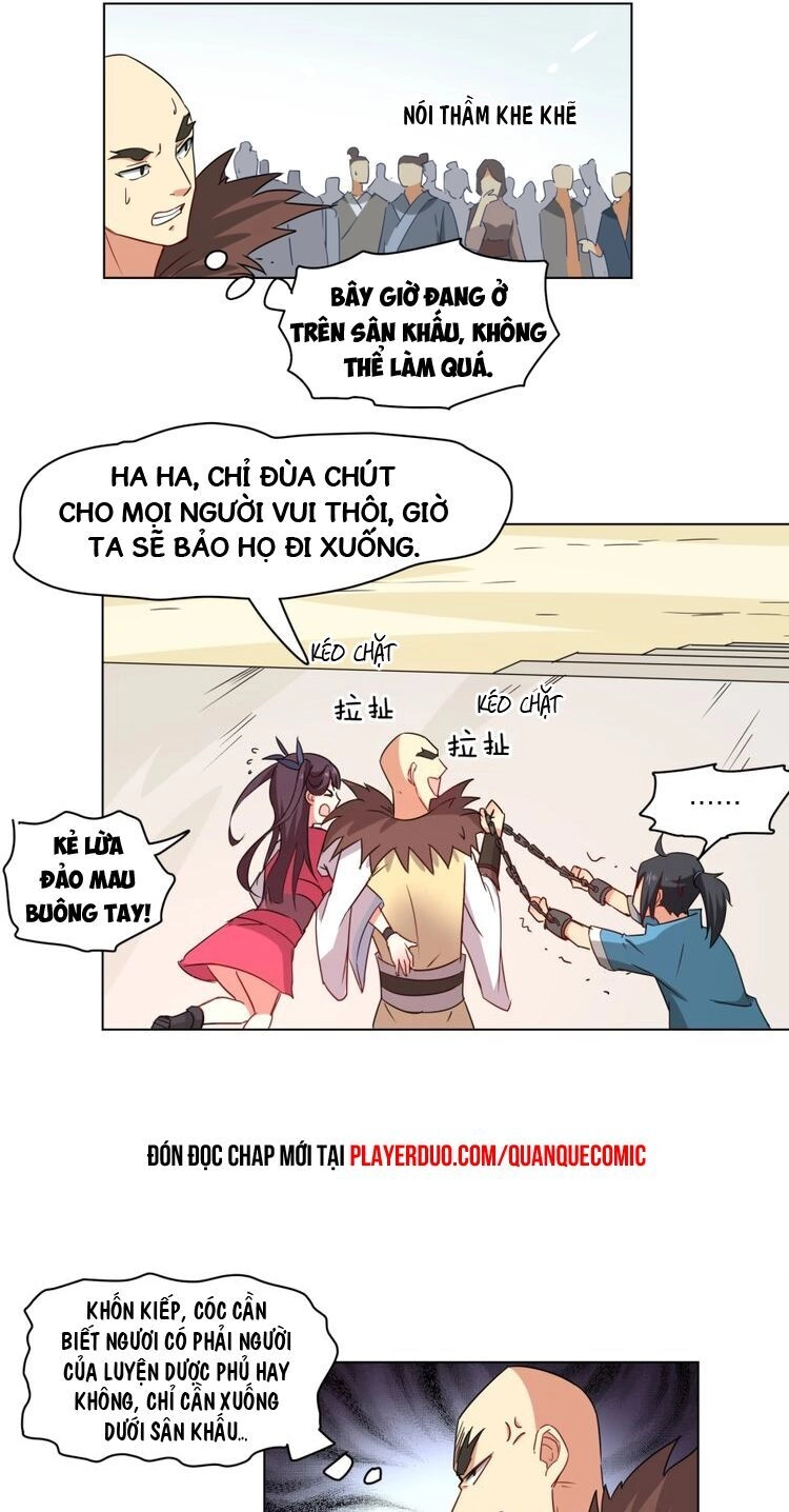 Ta Luyện Giả Kim Trong Thời Đại Tu Tiên Chapter 4 - 15