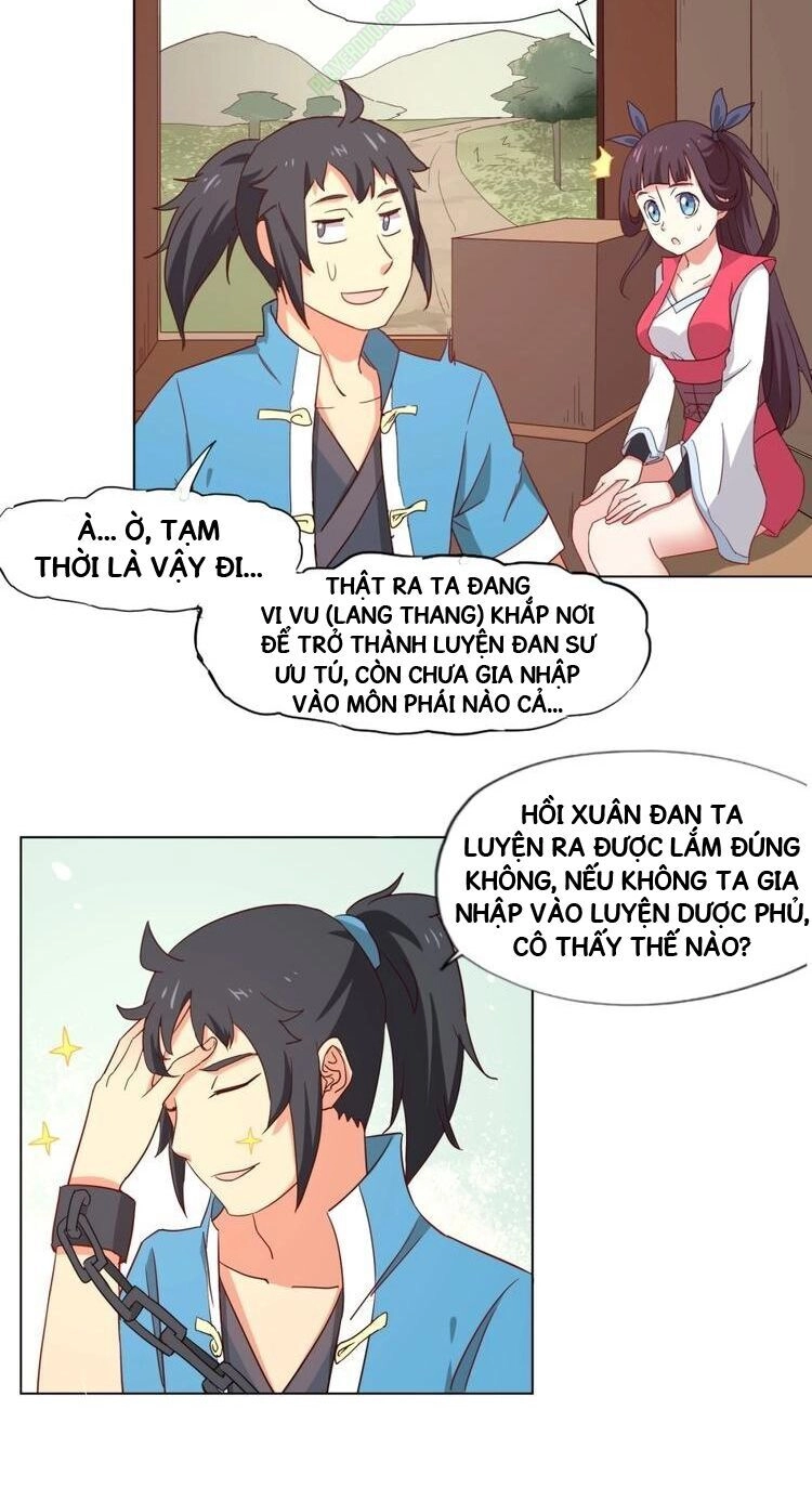 Ta Luyện Giả Kim Trong Thời Đại Tu Tiên Chapter 5 - 16
