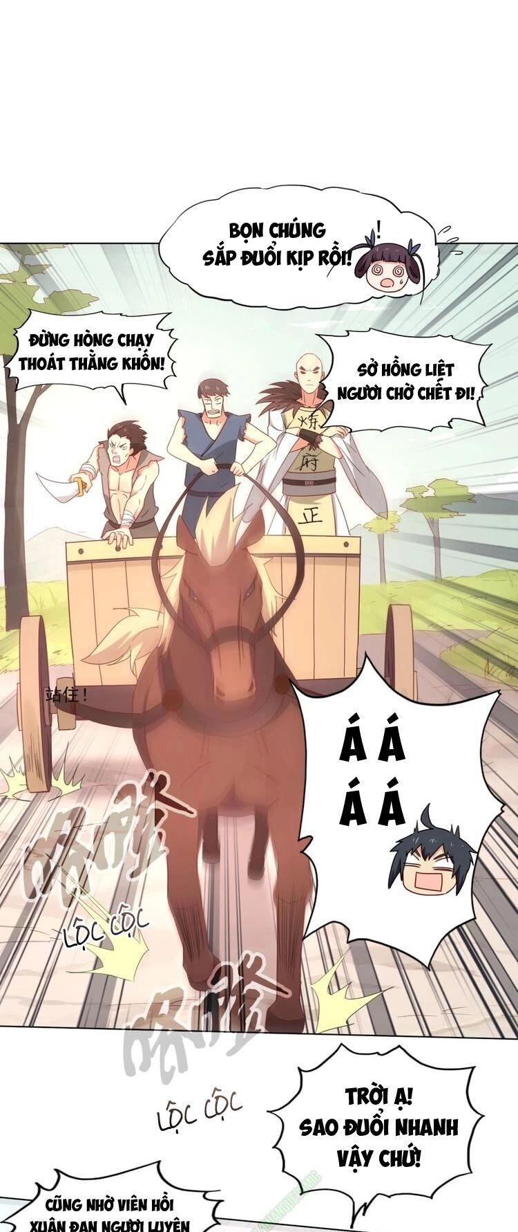 Ta Luyện Giả Kim Trong Thời Đại Tu Tiên Chapter 5 - 19