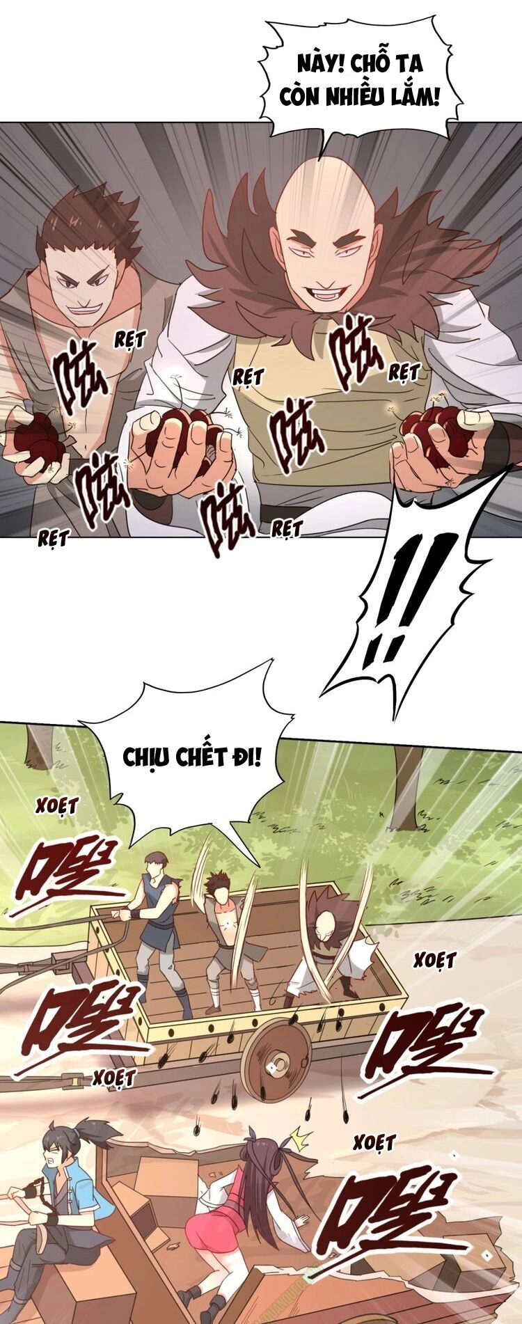 Ta Luyện Giả Kim Trong Thời Đại Tu Tiên Chapter 6 - 5